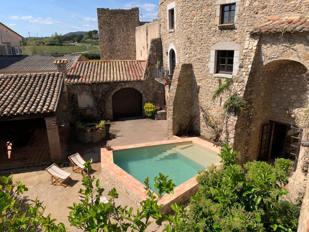 Els Racons Del Fort Castle In Wine Territory Capmany Extérieur photo