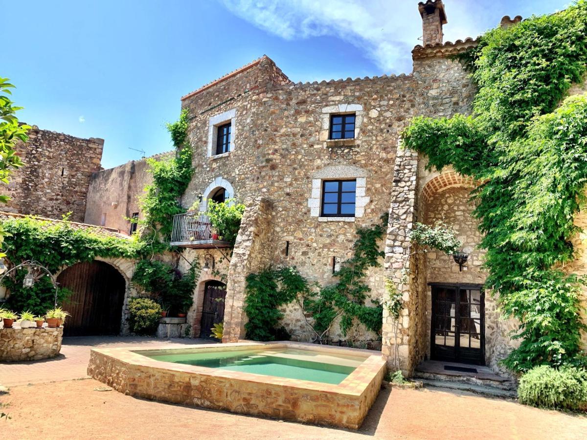 Els Racons Del Fort Castle In Wine Territory Capmany Extérieur photo