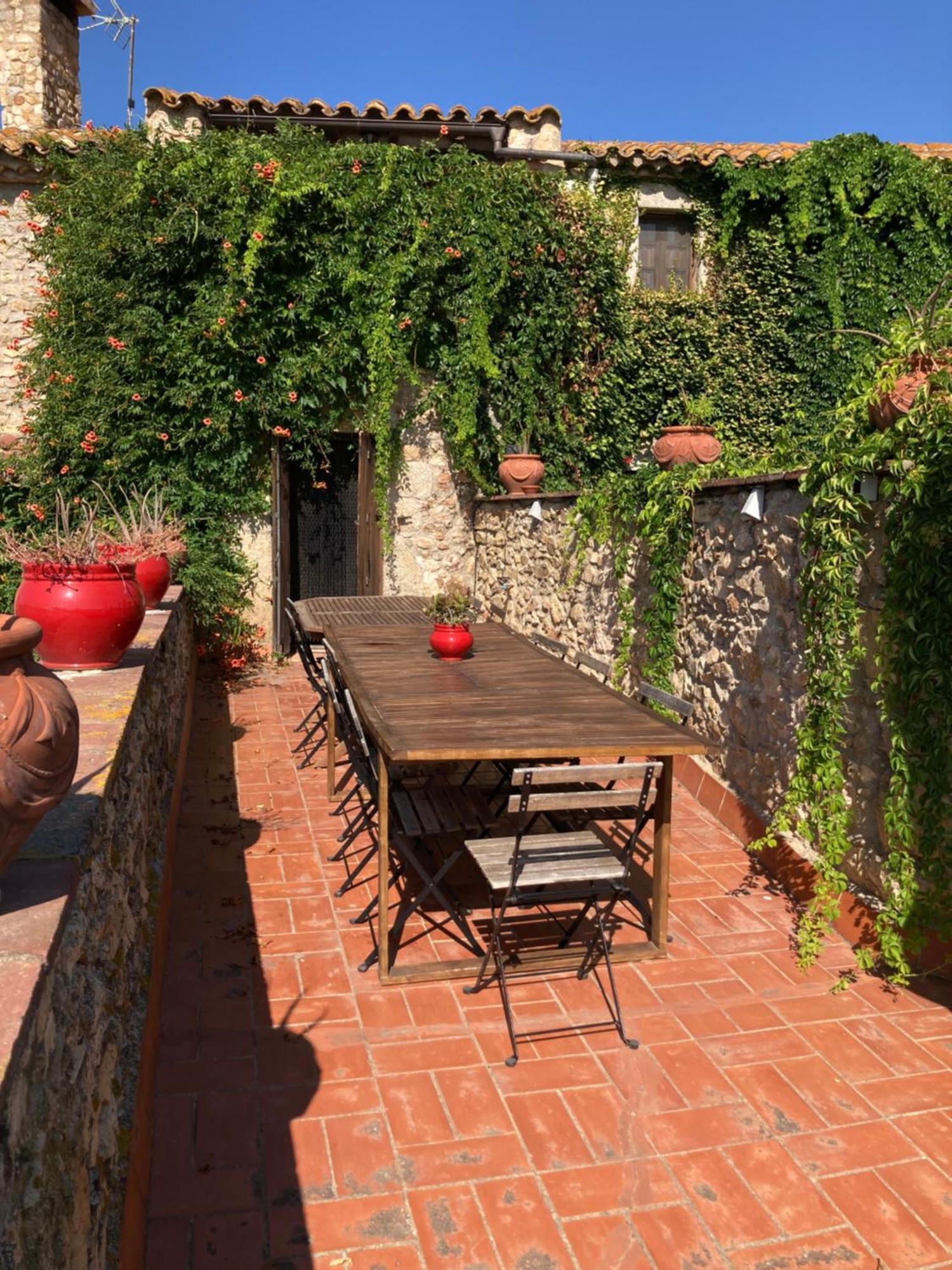 Els Racons Del Fort Castle In Wine Territory Capmany Extérieur photo