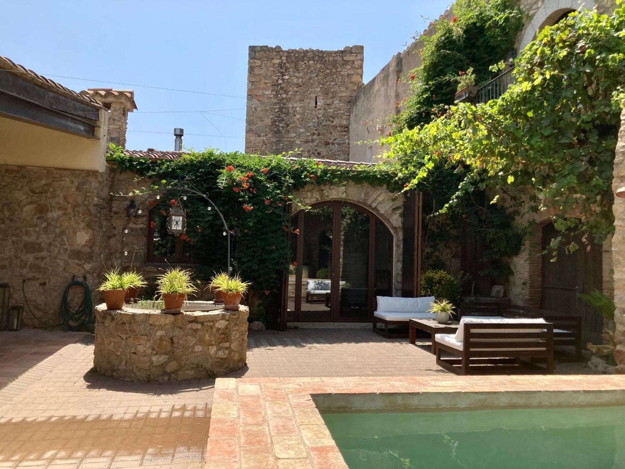 Els Racons Del Fort Castle In Wine Territory Capmany Extérieur photo
