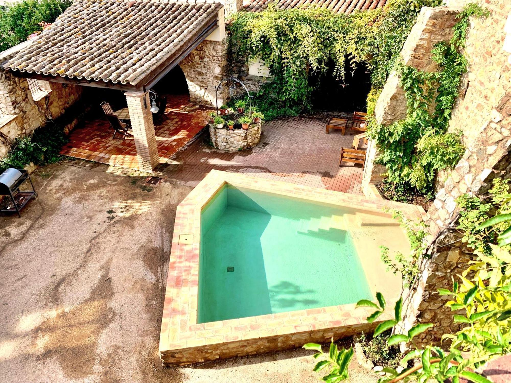 Els Racons Del Fort Castle In Wine Territory Capmany Extérieur photo